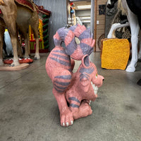 Cheshire Cat Life Size Statue - LM Treasures 