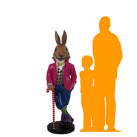 Jack The Bunny Rabbit Over Sized Statue