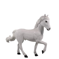 White Majestic Pony Life Size Statue