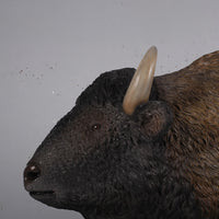 Buffalo Bison Life Size Statue - LM Treasures 