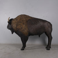 Buffalo Bison Life Size Statue - LM Treasures 