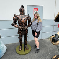 Mysterious Knight Life Size Statue - LM Treasures 