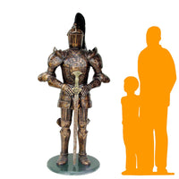 Mysterious Knight Life Size Statue - LM Treasures 