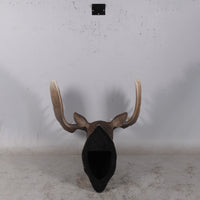 Moose Head Life Size Statue - LM Treasures 