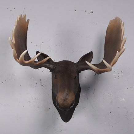 Moose Head Life Size Statue - LM Treasures 