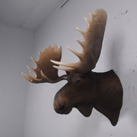 Moose Head Life Size Statue - LM Treasures 