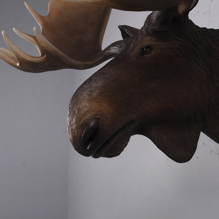 Moose Head Life Size Statue - LM Treasures 