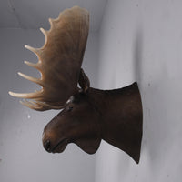 Moose Head Life Size Statue - LM Treasures 