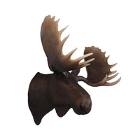 Moose Head Life Size Statue - LM Treasures 