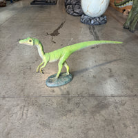 Compsognathus Dinosaur Life Size Statue