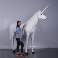 Unicorn Life Size Statue