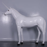 Unicorn Life Size Statue