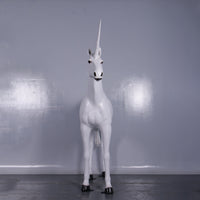 Unicorn Life Size Statue