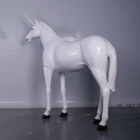 Unicorn Life Size Statue