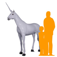 Unicorn Life Size Statue