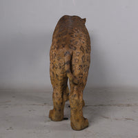 Smilodon Saber Tooth Life Size Statue