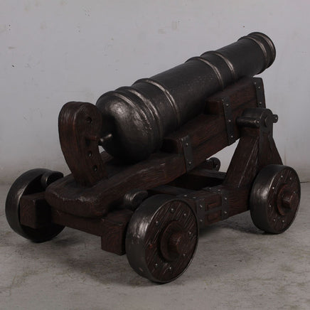 Cannon Life Size Statue - LM Treasures 