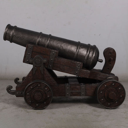 Cannon Life Size Statue - LM Treasures 