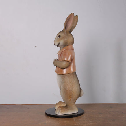 Rob The Bunny Rabbit With Short Jacket Statue - LM Treasures 