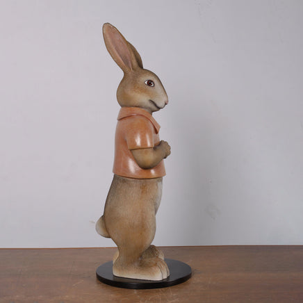 Rob The Bunny Rabbit With Short Jacket Statue - LM Treasures 