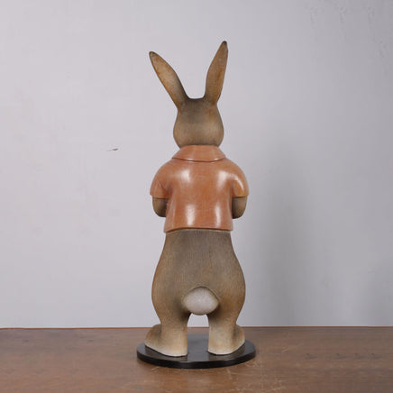 Rob The Bunny Rabbit With Short Jacket Statue - LM Treasures 