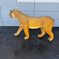 Lioness Walking Life Size Statue