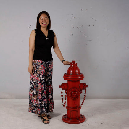 Fire Hydrant Life Size Statue - LM Treasures 