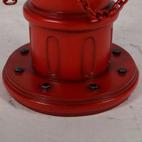 Fire Hydrant Life Size Statue - LM Treasures 