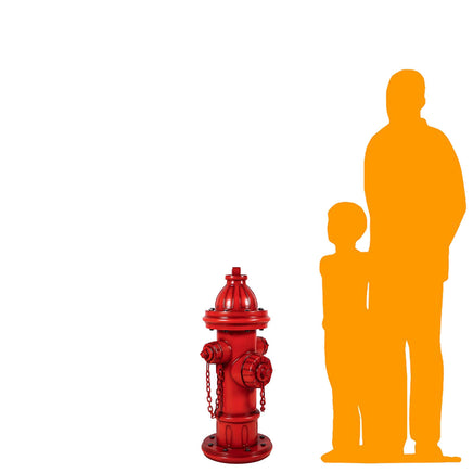 Fire Hydrant Life Size Statue - LM Treasures 