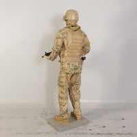 Tactical Soldier Life Size Statue