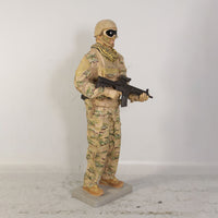 Tactical Soldier Life Size Statue