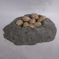 Dinosaur Egg Nest Life Size Statue