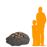 Dinosaur Egg Nest Life Size Statue