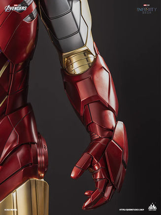 Iron Man Mark 6 Life Size Statue Queen Studios - LM Treasures 