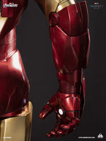 Iron Man Mark 6 Life Size Statue Queen Studios - LM Treasures 