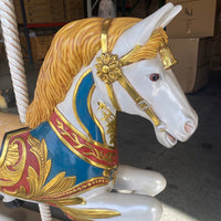 Carousel Horse On Stand Over Sized Statue