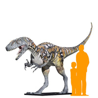 Australovenator Dinosaur Life Size Statue