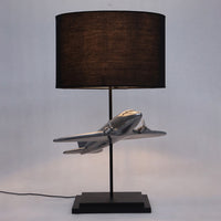 Airplane Lamp Statue