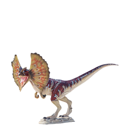 Dilophosaurus Dinosaur Gel Coat Life Size Statue