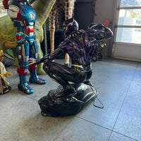 Black Panther Life Size Pre-Owned Marvel Disney Statue