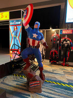 Marvel Comics Captain America Life Size Statue Disney 1:1