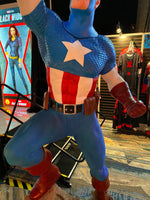 Marvel Comics Captain America Life Size Statue Disney 1:1