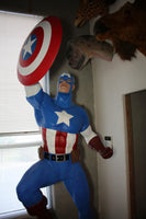 Marvel Comics Captain America Life Size Statue Disney 1:1