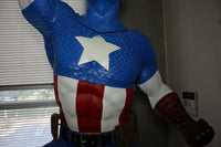 Marvel Comics Captain America Life Size Statue Disney 1:1