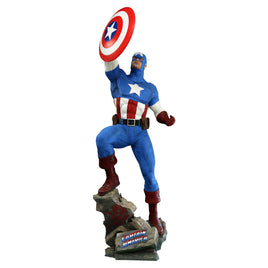 Marvel Comics Captain America Life Size Statue Disney 1:1