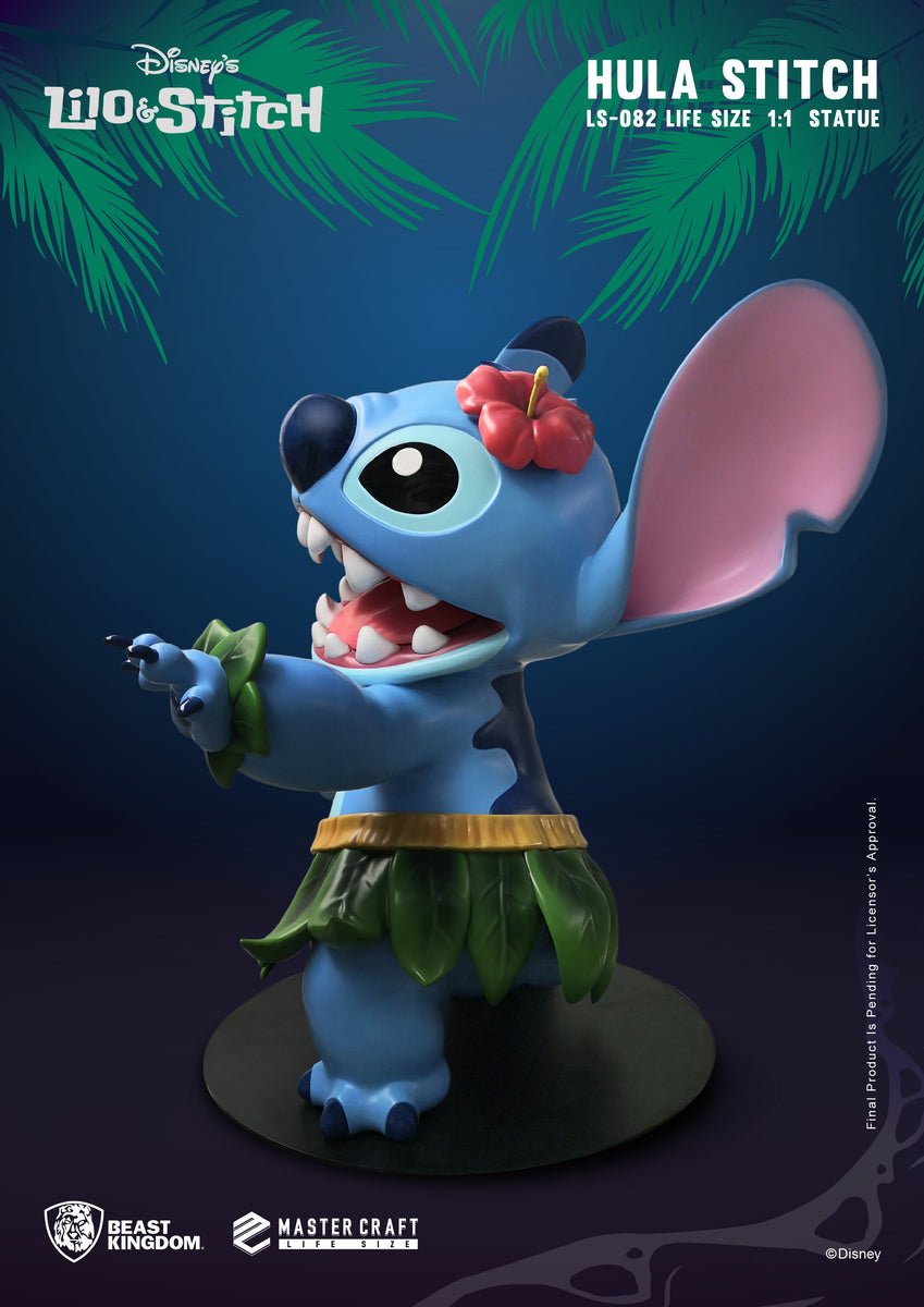 Disney Lilo & Stitch Life Size Statue Hula Stitch| LM Treasures