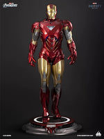 Iron Man Mark 6 Life Size Statue Queen Studios - LM Treasures 