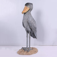 Shoebill Stork Life Size Statue