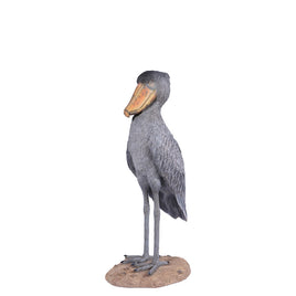 Shoebill Stork Life Size Statue