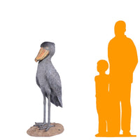 Shoebill Stork Life Size Statue